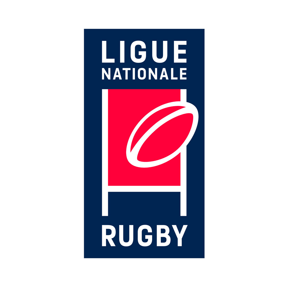 Logo ligue nationale rugby